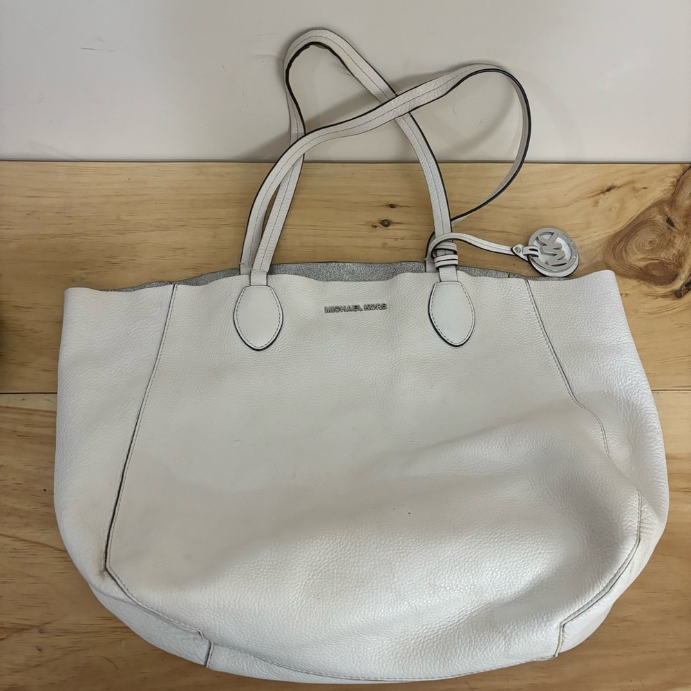Michael Kors reversible Leather Tote Bag